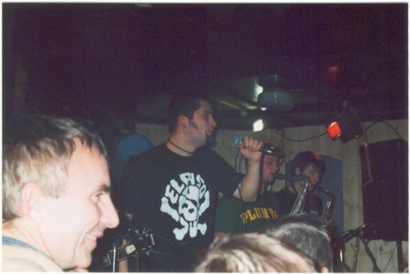 Live @ Moloko/SPb/Ru 2001/12