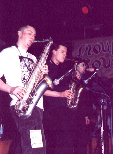 Saxophones @ Afryka, Torun/PL 1999