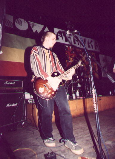 Mindas @ Afryka festival, Torun/PL 1999