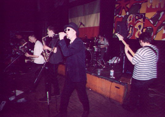 Live @ Afryka festival, Torun/PL 1999